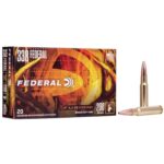 FAF338FFS2 1 Federal Fusion Rifle Ammunition .338 Federal 200 gr BTSP 2700 fps - 20/box