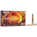 FAF35FS1 1 Federal Fusion Rifle Ammunition .35 Whelen 200 gr BTSP 2800 fps - 20/box