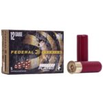 FAP158000 1 Federal Premium Vital-Shok 12 ga 3" 10 plts #000 1225 fps 5/ct