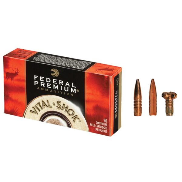 FAP270L 1 Federal Premium Triple-Shock X Rifle Ammunition .270 Win 130 gr HP 3060 fps - 20/box