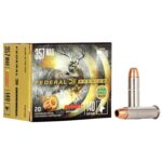 FAP357XB1 1 Federal Premium Vital-Shok Handgun Ammunition .357 Mag 140 gr BXP 1400 fps 20/box