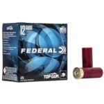 FATG1218 1 Federal Top Gun Shotshells 12 ga 2-3/4" 1 oz #8 25/ct