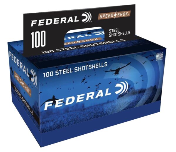 FAWF142100BB Federal Speed-Shok Shotshells 12 ga 3" 1-1/4oz 1450 fps #BB 100/ct