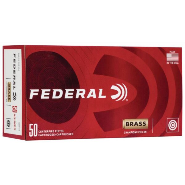 FAWM5221 Federal Champion Handgun Ammunition 10mm Auto 180gr FMJ 1200 fps 50/ct