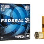 FETG208 1 FED TOP GUN 20GA 2.75" #8 25/250