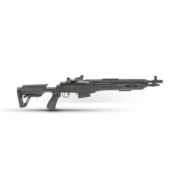 FKAA9611D 1 Springfield Armory M1A SOCOM CQB Rifle .308 Win 10rd Magazine 16.25" Barrel Black with Hex Dragonfly Red Dot