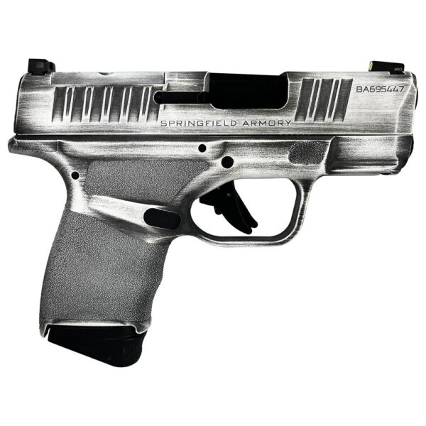 FKHC9319BOSPDW 1 Springfield Armory Hellcat 3" Micro-Compact OSP 9mm Handgun 11/13rd Magazine 3" Barrel Distressed White