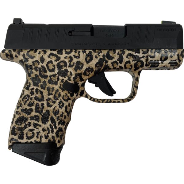 FKHC9319BOSPLP Springfield Armory Hellcat "Leopard Print" Micro-Compact OSP 9mm Handgun 11/13rd Magazine 3" Barrel