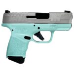 FKHC9319BOSPTS 1 Springfield Armory Hellcat 3" Micro-Compact OSP 9mm Handgun 11/13rd Magazine 3" Barrel Tiff Frame with Silver Slide