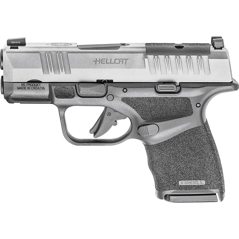 Springfield Armory Hellcat OSP 9mm black frame stainless slide 3in barrel