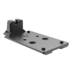 FKPH5077N509PLTRET Springfield Armory Agency Optic System Mounting Plate 1911 DS for Holosun 509 Black