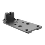 FKPH5077NACROPLTRET Springfield Armory Agency Optic System Mounting Plate 1911 DS for Aimpoint Acro Black