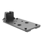 FKPH5077NRMRPLTRET Springfield Armory Agency Optic System Mounting Plate 1911 DS for Trijicon RMR/SRO Black