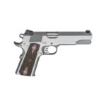 FKPX9420SEM 1 Springfield 1911 Stainless Steel Garrison Engraver Model Handgun .45 Auto 7rd Magazine 5" Barrel