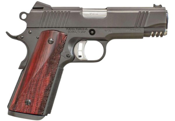 FN1911FSR45ACP 1 Fusion Freedom Series 1911 Riptide 70 Commander Combat Handgun 9mm Luger 8rd Magazine 4.25" Barrel Magwell