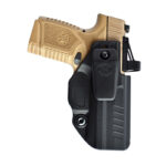 FN20 100723 1 FN REFLEX POLY IWB HOLSTER BLACK