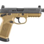 FN66 100351 FNX-45 TAC 45ACP BLK/FDE 15+1#