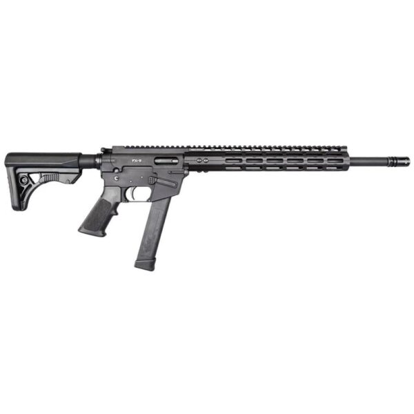 FQFXRFX9 1 Freedom Ordnance FXR-FX9 Carbine Rifle 9mm Luger 33rd Magazine 16" Barrel MLOK Forearm 6 Position Stock