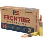 FRFR400 Hornady Frontier Rifle Ammunition .300 AAC Blackout 125 gr. FMJ 2175 fps 20/ct