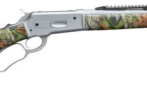 Pedersoli Guide Master .45-70 Government lever action rifle 19 inch stainless camo stock