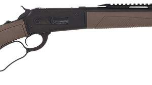 Pedersoli 86/71 Lever Droptine 30-30 Winchester rifle with tan synthetic stock