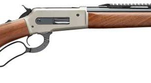 Pedersoli Lever Action Evolution 45-70 Government rifle with 19-inch barrel and walnut stock