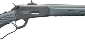 Pedersoli Lever Shadow .45-70 Government 19 inch barrel black synthetic adjustable stock