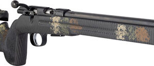 CZ-USA 457 Varmint Trainer MTR2 .22 LR with Manners camo stock and threaded barrel