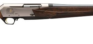 Browning BAR MK3 .308 Win with 22-inch barrel and walnut stock, matte nickel receiver