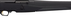 Browning BAR MK3 Stalker 7mm-08 Remington rifle with 22 inch barrel and matte black synthetic stock