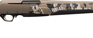 Browning BAR MK3 Speed .243 Winchester rifle in OVIX camo with 22in fluted barrel