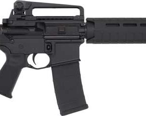 Bushmaster M4 Patrolman MOE rifle, black, 16-inch barrel, Magpul MOE furniture