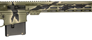 Great Lakes GL10 6.5 PRC 24 inch stainless barrel billet upper lower 20 inch M-LOK green pursuit finish