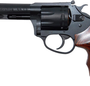 Charter Arms Pathfinder Lite .22 LR 4.2-inch revolver, black frame with rosewood grips
