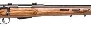 Savage 25 Lightweight Varminter-T .22 Hornet rifle 24 in laminated thumbhole stock