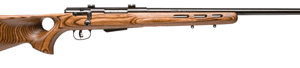 Savage 25 Lightweight Varminter-T .17 Hornet rifle with 24 inch barrel and laminate thumbhole stock