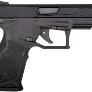 Taurus TX22 .22 LR pistol, black finish, polymer frame, aluminum slide, two magazines