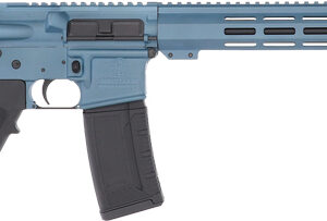Great Lakes GL15223BLU AR-15 .223 Rem/5.56 NATO 16 inch blue titanium Cerakote