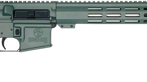 Great Lakes GL-15 .223 Wylde 16-inch rifle charcoal green Cerakote finish