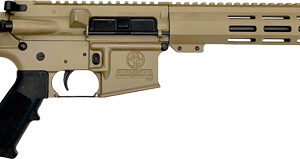 Great Lakes GL-15 .223 Wylde 16 inch rifle Flat Dark Earth with 15 inch M-LOK handguard