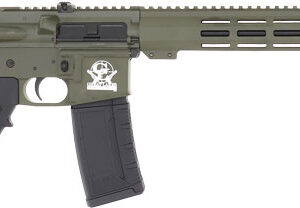 Great Lakes GL-15 .223 Wylde 16-inch AR rifle in OD Green Cerakote