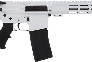 Great Lakes GL15 RFL 223 Wylde 16-inch stainless barrel white Cerakote rifle with 30-round PMAG