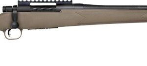 Mossberg Patriot Predator .243 Winchester 22in fluted threaded barrel Flat Dark Earth synthetic stock