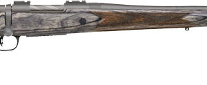 Mossberg Patriot 6.5 PRC 24 inch fluted threaded barrel laminate stock stainless Cerakote
