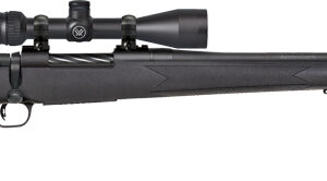 Mossberg Patriot .300 Winchester Magnum 24-inch synthetic black with Vortex 3-9x40 scope