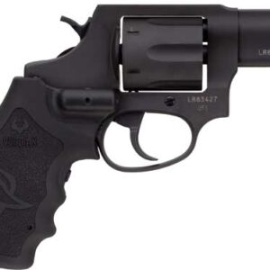 Taurus 856VL .38 Special +P revolver with 2 inch barrel and Viridian red laser grip