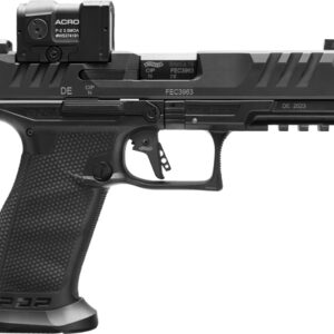 Walther PDP Pro 9mm pistol with Aimpoint ACRO and 4.5 inch barrel