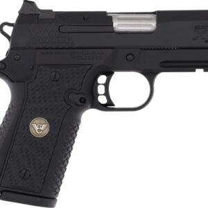 Wilson Combat EDC X9 2.0 9mm pistol, black finish, G10 grips, two 15-round magazines