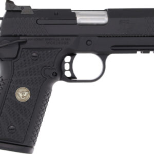 Wilson Combat EDC X9 2.0 9mm pistol, 4-inch barrel, black finish