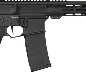 CMMG Banshee MK4 .300 AAC Blackout 12.5-inch AR pistol in black with EML M-LOK handguard